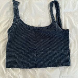 Seamless tank top